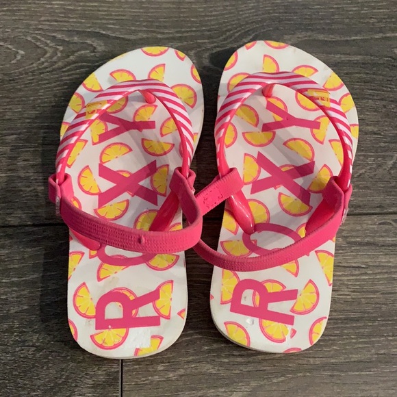 Roxy flip flops - Picture 3 of 4